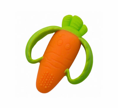 Mordedor de Zanahoria Infantino Baby Tino - Alivio Natural para la Dentición - Image 6