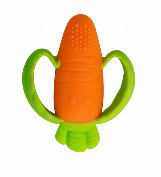 Mordedor de Zanahoria Infantino Baby Tino - Alivio Natural para la Dentición - Image 7