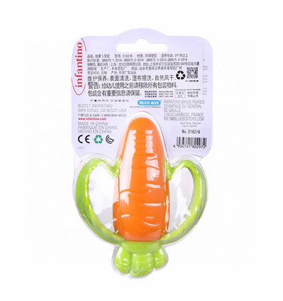 Mordedor de Zanahoria Infantino Baby Tino - Alivio Natural para la Dentición - Image 9