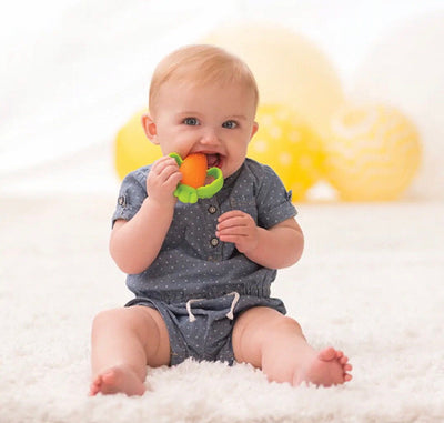 Mordedor de Zanahoria Infantino Baby Tino - Alivio Natural para la Dentición - Image 10