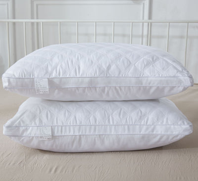 Almohada de Algodón Blanco Tridimensional Línea Premium - Image 7