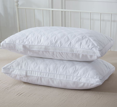 Almohada de Algodón Blanco Tridimensional Línea Premium - Image 8