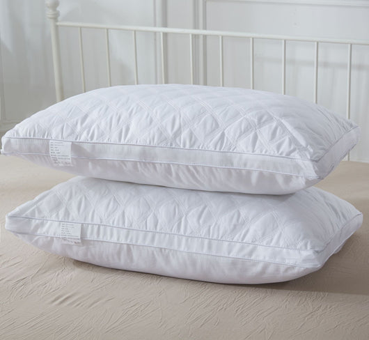 Almohada de Algodón Blanco Tridimensional Línea Premium - Image 8