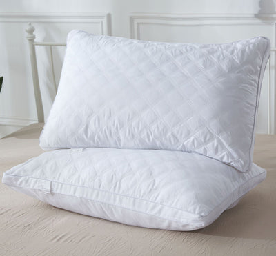 Almohada de Algodón Blanco Tridimensional Línea Premium - Image 9