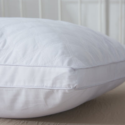 Almohada de Algodón Blanco Tridimensional Línea Premium - Image 11