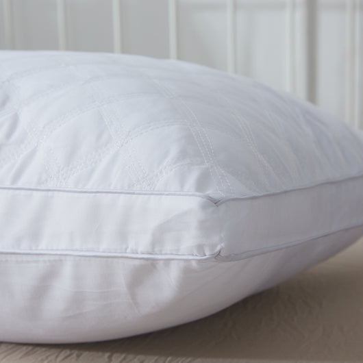 Almohada de Algodón Blanco Tridimensional Línea Premium - Image 11