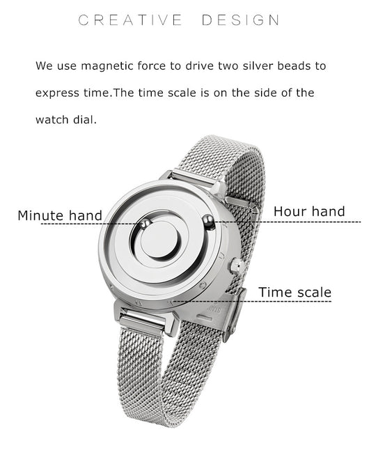 Reloj de Lujo Magnético Dorado para Mujer - Cuarzo Premium - Image 15