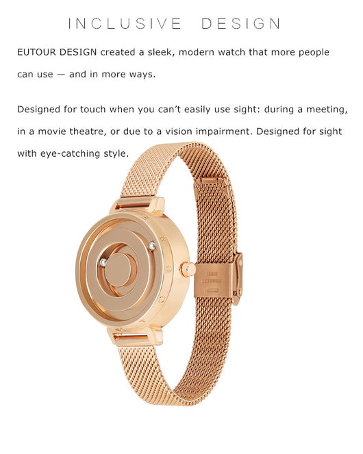 Reloj de Lujo Magnético Dorado para Mujer - Cuarzo Premium - Image 17