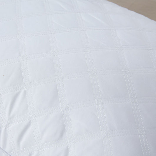 Almohada de Algodón Blanco Tridimensional Línea Premium - Image 14