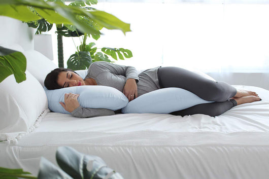 Almohada de Apoyo Gestacional para Caderas, Rodillas y Cuello - Alivio del Dolor de Espalda - Image 7