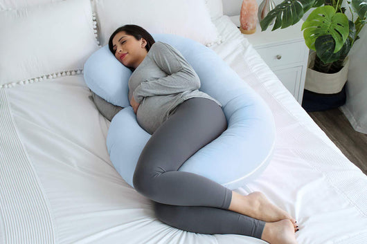 Almohada de Apoyo Gestacional para Caderas, Rodillas y Cuello - Alivio del Dolor de Espalda - Image 8