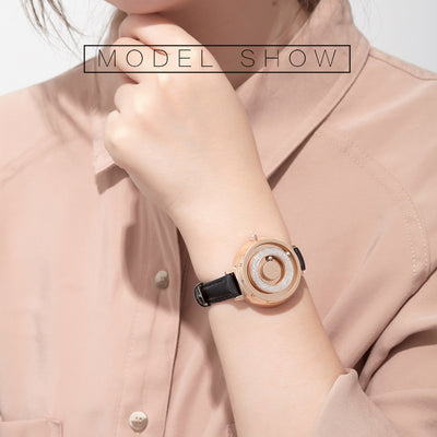 Reloj de Lujo Magnético Dorado para Mujer - Cuarzo Premium - Image 20