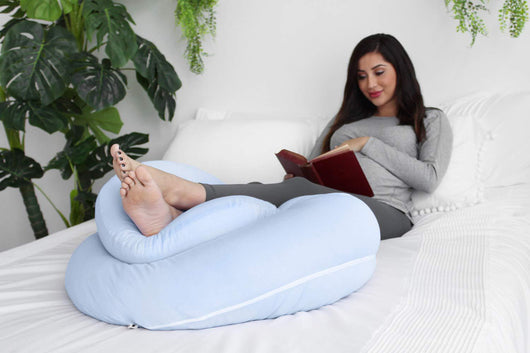 Almohada de Apoyo Gestacional para Caderas, Rodillas y Cuello - Alivio del Dolor de Espalda - Image 9