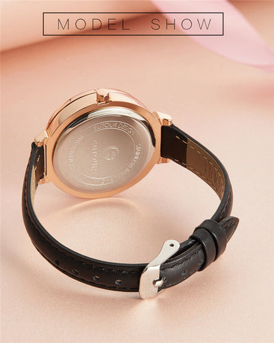 Reloj de Lujo Magnético Dorado para Mujer - Cuarzo Premium - Image 21
