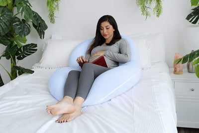 Almohada de Apoyo Gestacional para Caderas, Rodillas y Cuello - Alivio del Dolor de Espalda - Image 10