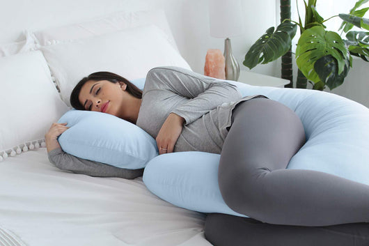 Almohada de Apoyo Gestacional para Caderas, Rodillas y Cuello - Alivio del Dolor de Espalda - Image 11