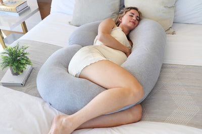 Almohada de Apoyo Gestacional para Caderas, Rodillas y Cuello - Alivio del Dolor de Espalda - Image 12