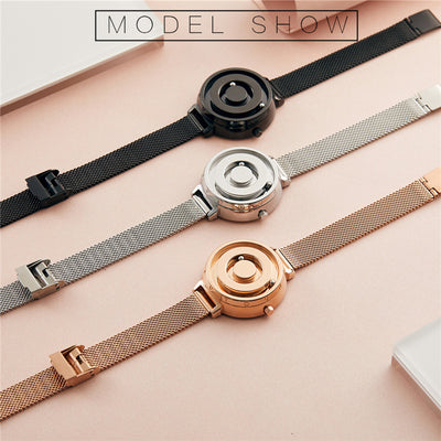 Reloj de Lujo Magnético Dorado para Mujer - Cuarzo Premium - Image 23