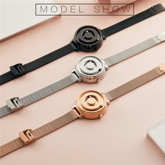 Reloj de Lujo Magnético Dorado para Mujer - Cuarzo Premium - Image 23