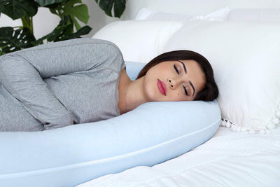 Almohada de Apoyo Gestacional para Caderas, Rodillas y Cuello - Alivio del Dolor de Espalda - Image 13