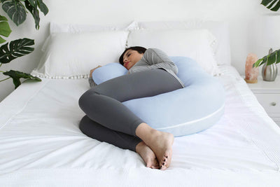 Almohada de Apoyo Gestacional para Caderas, Rodillas y Cuello - Alivio del Dolor de Espalda - Image 14