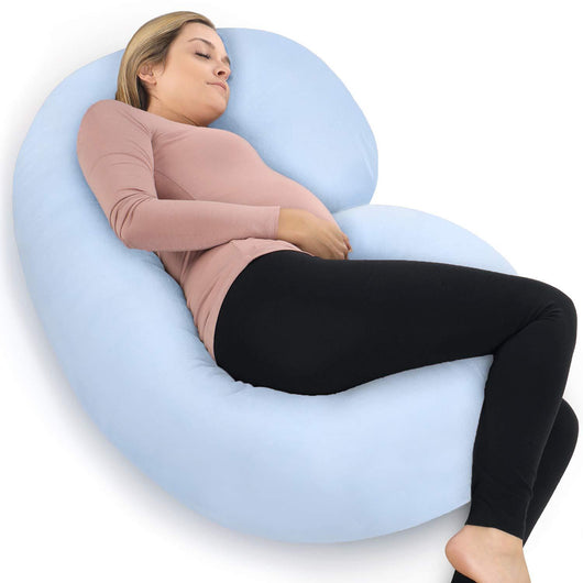 Almohada de Apoyo Gestacional para Caderas, Rodillas y Cuello - Alivio del Dolor de Espalda - Image 16
