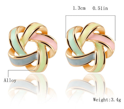 Aretes Espiral Retorcida Versátiles - Image 6