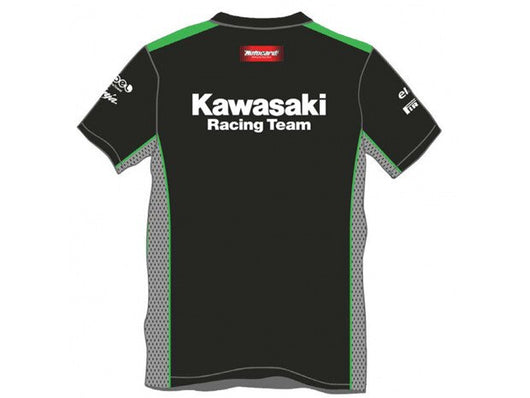 Camiseta de Motociclismo Deportiva Manga Corta con Estampado Digital - Image 11