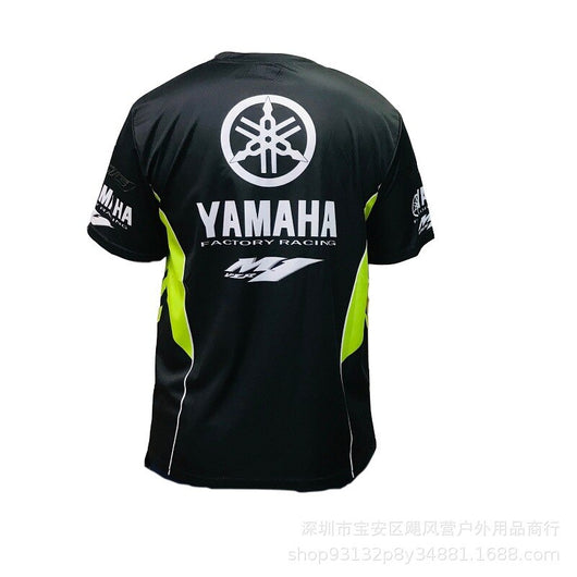 Camiseta de Motociclismo Deportiva Manga Corta con Estampado Digital - Image 15