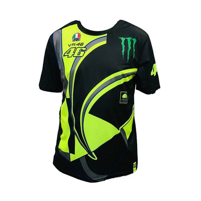 Camiseta de Motociclismo Deportiva Manga Corta con Estampado Digital - Image 16