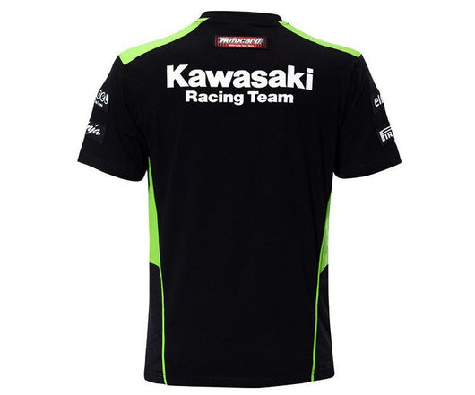 Camiseta de Motociclismo Deportiva Manga Corta con Estampado Digital - Image 19