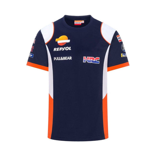 Camiseta de Motociclismo Deportiva Manga Corta con Estampado Digital - Image 20