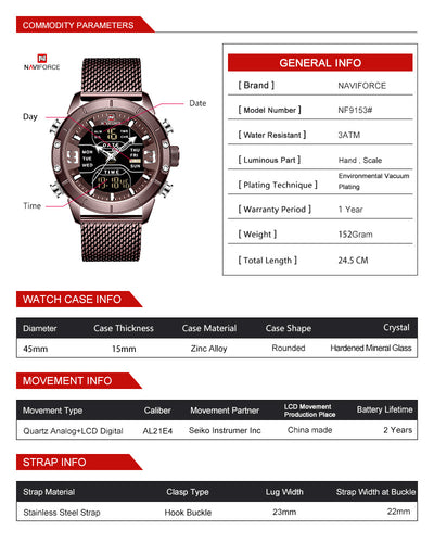 Reloj Deportivo para Hombre - Image 9
