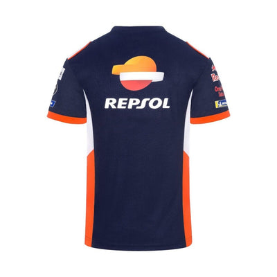 Camiseta de Motociclismo Deportiva Manga Corta con Estampado Digital - Image 21