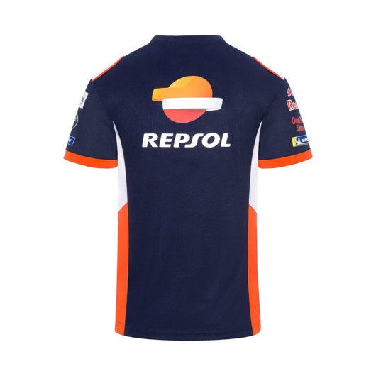 Camiseta de Motociclismo Deportiva Manga Corta con Estampado Digital - Image 21
