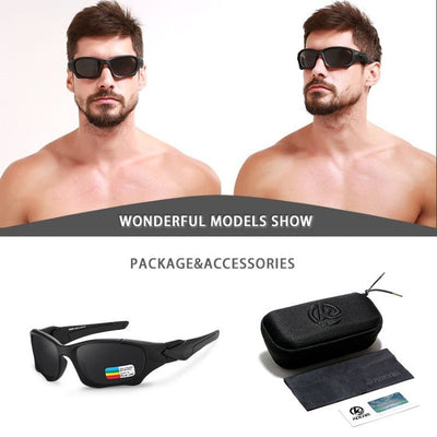 Gafas de Sol Piloto Vintage para Hombre - Estilo Retro Deportivo - Image 18