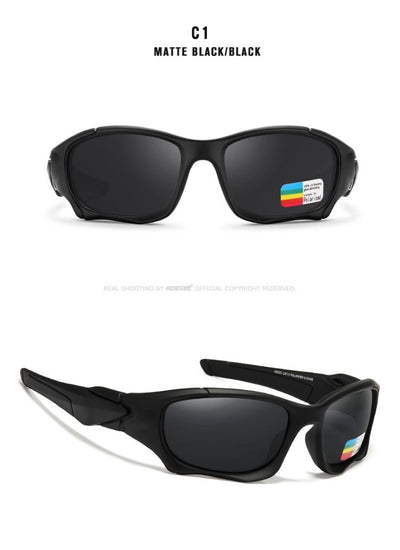 Gafas de Sol Piloto Vintage para Hombre - Estilo Retro Deportivo - Image 22