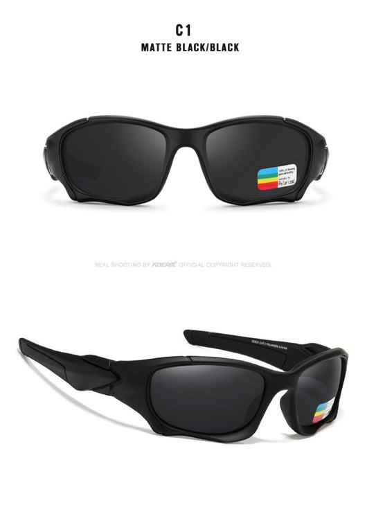 Gafas de Sol Piloto Vintage para Hombre - Estilo Retro Deportivo - Image 22