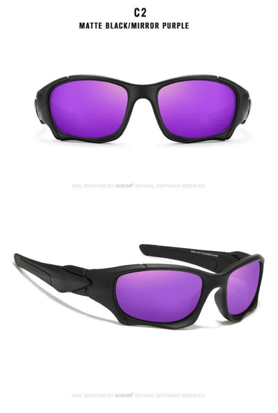 Gafas de Sol Piloto Vintage para Hombre - Estilo Retro Deportivo - Image 24