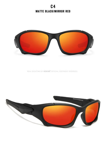 Gafas de Sol Piloto Vintage para Hombre - Estilo Retro Deportivo - Image 26