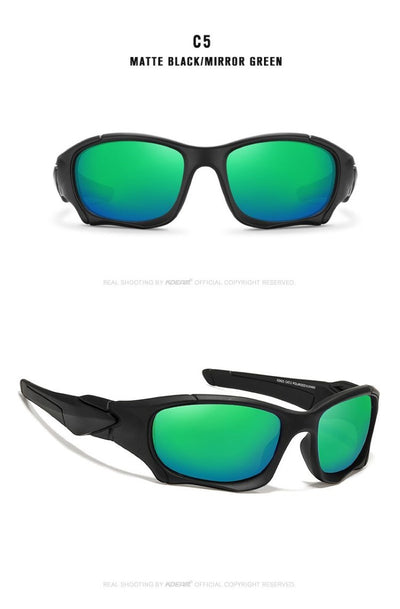 Gafas de Sol Piloto Vintage para Hombre - Estilo Retro Deportivo - Image 27