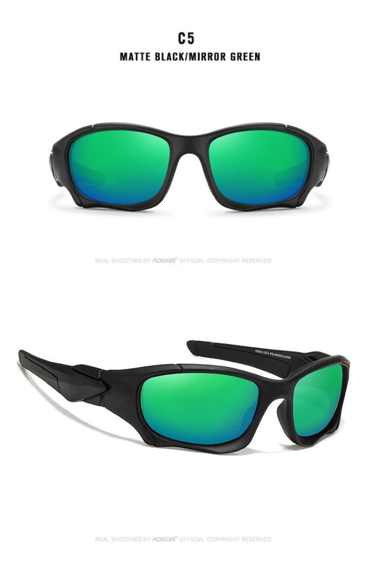 Gafas de Sol Piloto Vintage para Hombre - Estilo Retro Deportivo - Image 27
