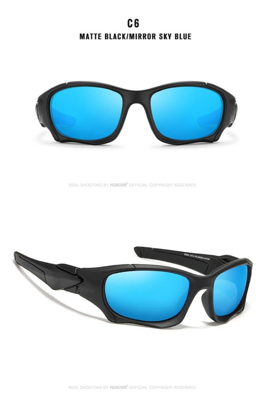 Gafas de Sol Piloto Vintage para Hombre - Estilo Retro Deportivo - Image 28