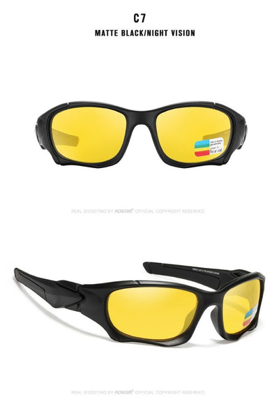 Gafas de Sol Piloto Vintage para Hombre - Estilo Retro Deportivo - Image 29