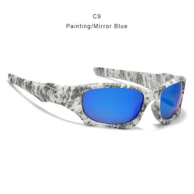 Gafas de Sol Piloto Vintage para Hombre - Estilo Retro Deportivo - Image 30