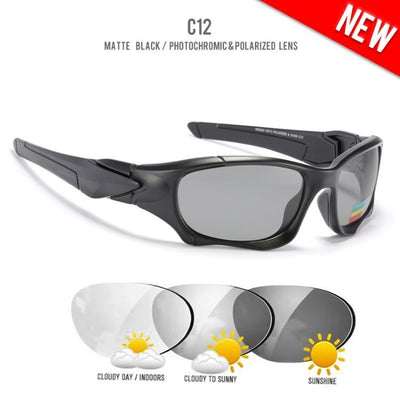 Gafas de Sol Piloto Vintage para Hombre - Estilo Retro Deportivo - Image 33
