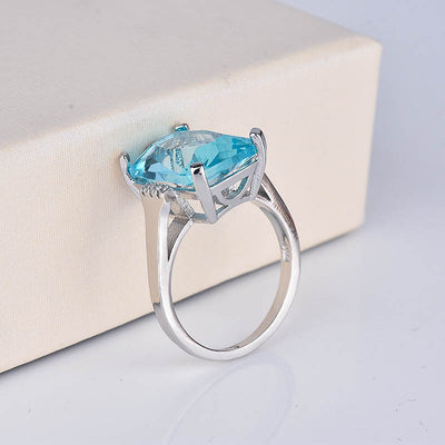 Anillos de Paraíba con Gemas Kuololit para Mujer - Image 11