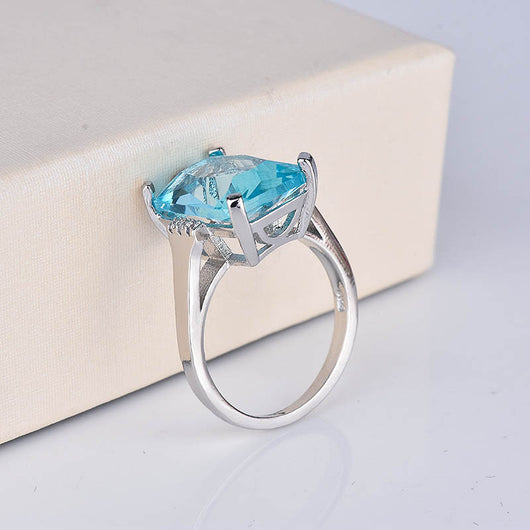 Anillos de Paraíba con Gemas Kuololit para Mujer - Image 11