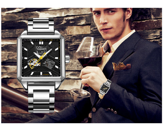 Reloj Automático Opel - Elegancia Mecánica Clásica - Image 8
