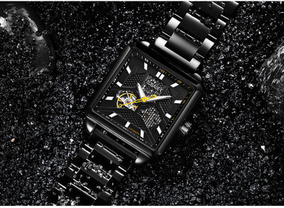 Reloj Automático Opel - Elegancia Mecánica Clásica - Image 10